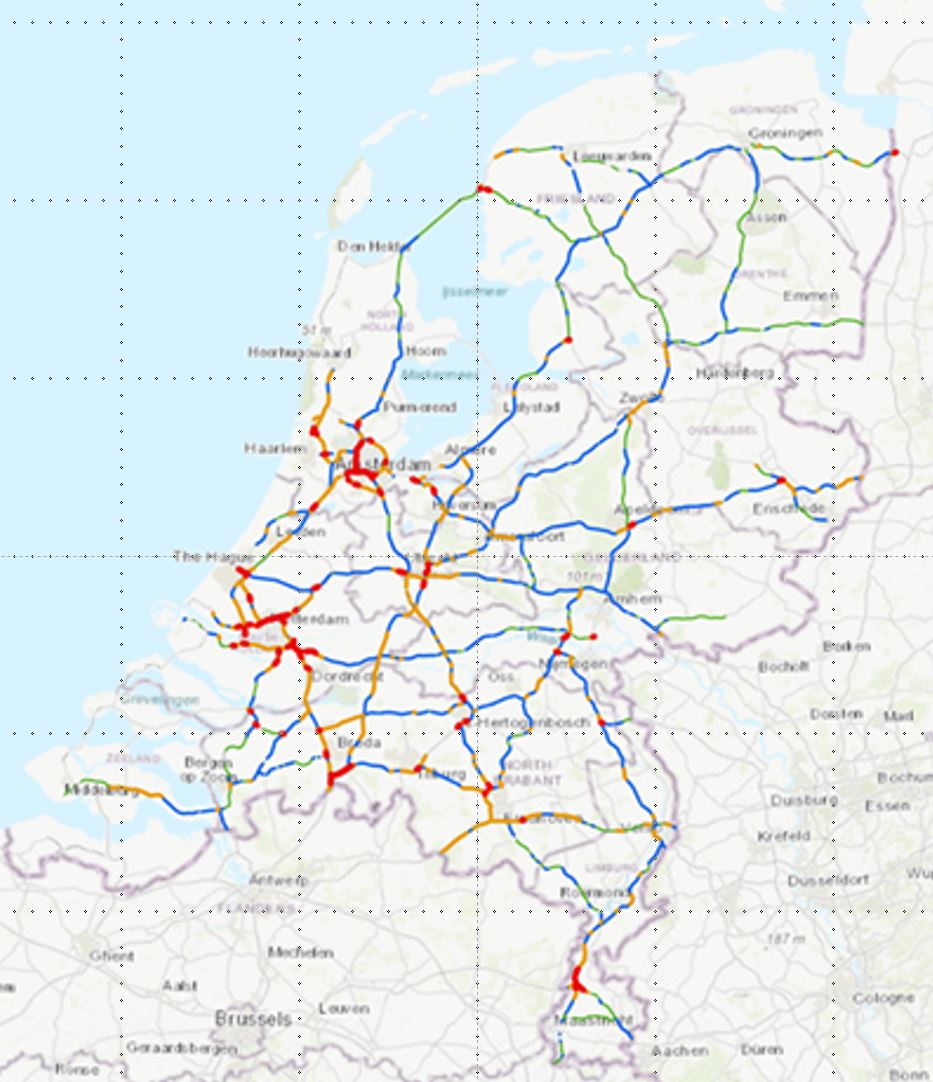 Identifying risky locations for road accidents due to crosswind | Academic